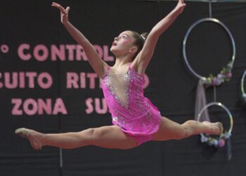 Se aproxima primer Control 2025 de gimnasia rítmica de la Agrupación Maule