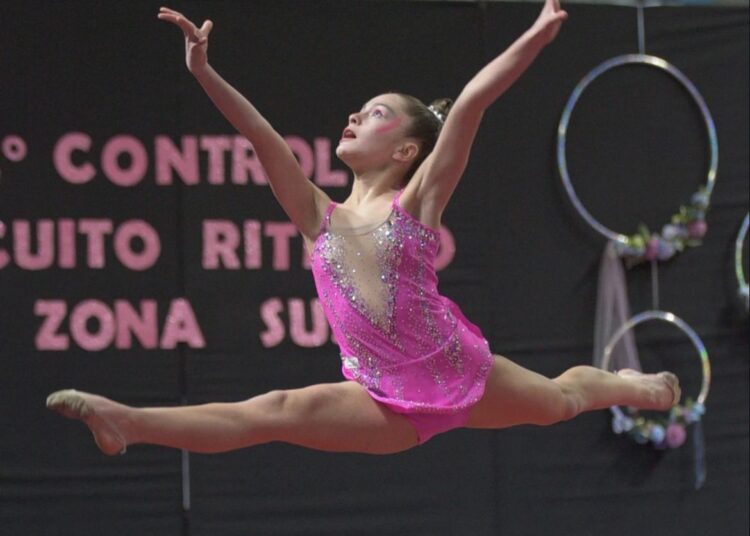 Se aproxima primer Control 2025 de gimnasia rítmica de la Agrupación Maule