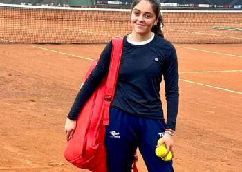 Tenista curicana logra clasificación a los Binacionales y se consolida como gran promesa 