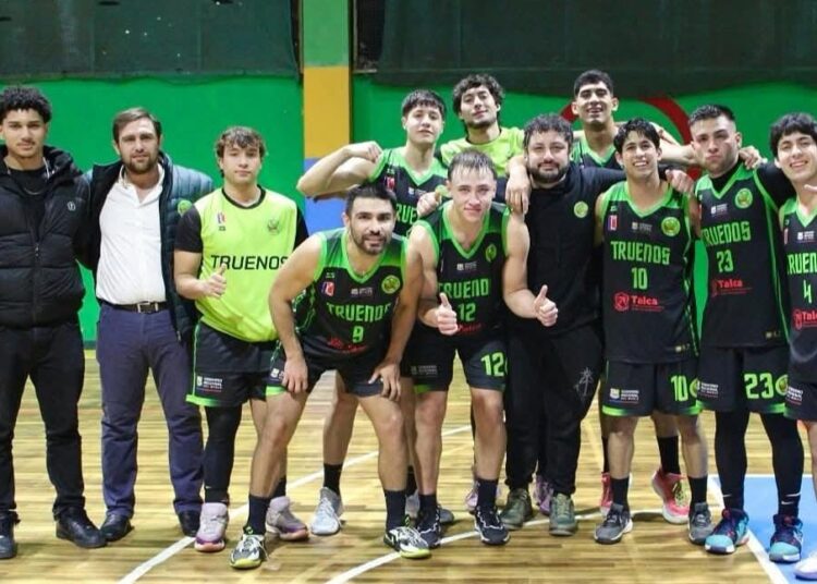Truenos de Talca inicia los cuartos de final de la LNB2 ante un viejo conocido