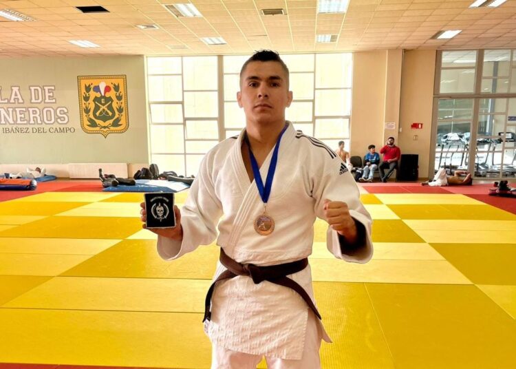 Judoca de Rari representará a Chile en el Mundial Militar en Alemania