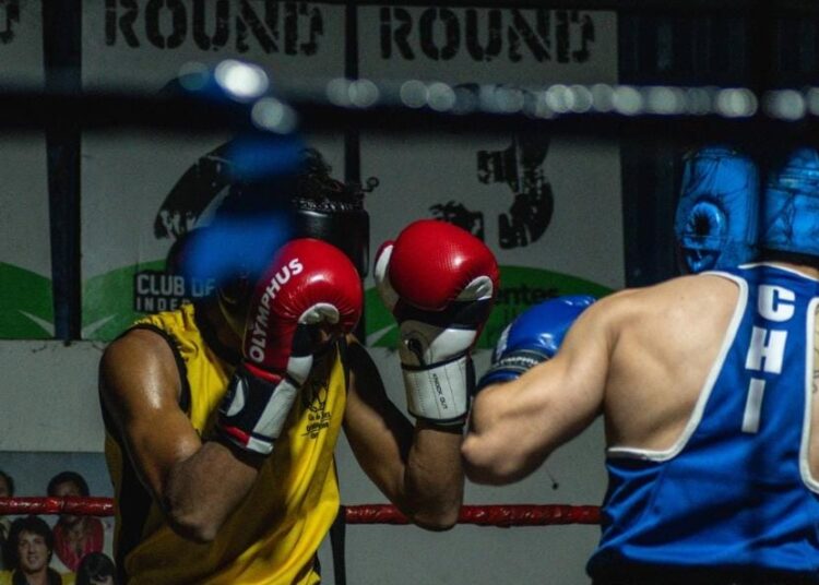 El boxeo se toma Talca con la segunda fecha del Campeonato de los Barrios “Guantes de Oro”
