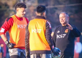 Durán se refirió a la posibilidad de contar con refuerzos la segunda parte del año