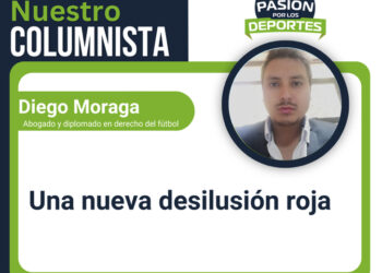 Una nueva desilusión roja