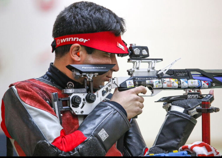 Maulino iguala récord a nivel país en segunda fecha del Nacional de Tiro al Blanco