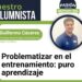 Problematizar en el entrenamiento: puro aprendizaje