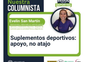 Suplementos deportivo: apoyo, no atajo