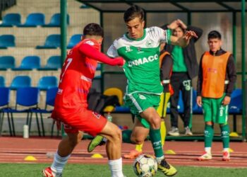 Constitución Unido obtuvo un amargo empate como visita en la Tercera A