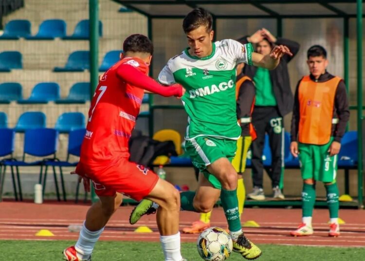 Constitución Unido obtuvo un amargo empate como visita en la Tercera A