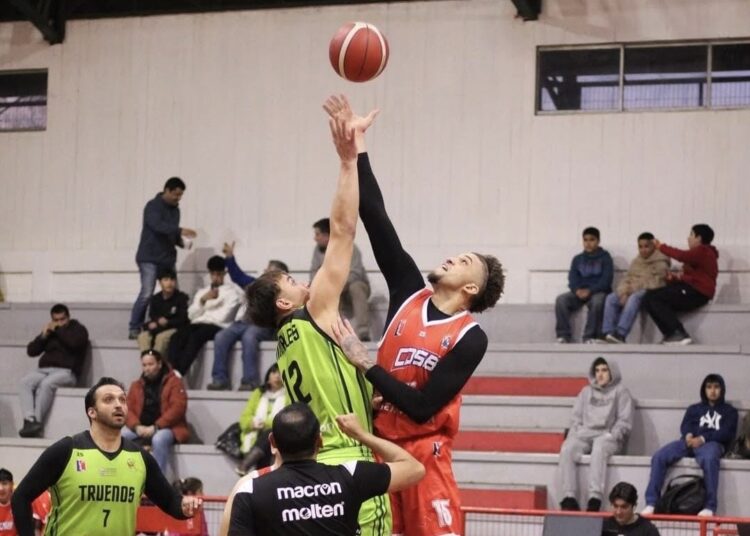 Truenos de Talca se impuso con claridad en duelo regional a Constitución