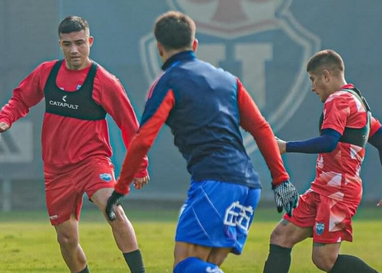 Recoleta afina detalles con amistoso ante la U antes de enfrentar a Rangers y este fue el resultado