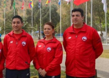 Deportistas del Maule debutan en la Copa del Mundo Militar de Tiro en Noruega