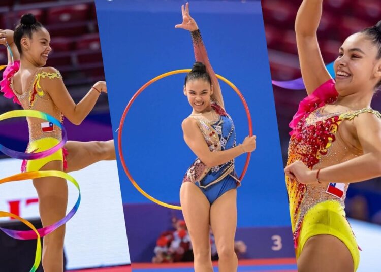 Gimnasta talquina representará a Chile en los Juegos Panamericanos Junior