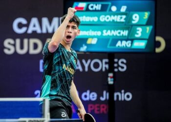 Gustavo Gómez analizó las medallas en Sudamericano de tenis de mesa en Perú