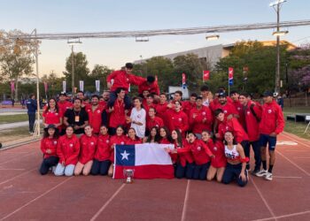 Promesas Chile de la región consiguieron importantes resultados en torneo internacional  en Paraguay