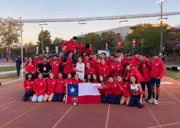 Promesas Chile de la región consiguieron importantes resultados en torneo internacional  en Paraguay