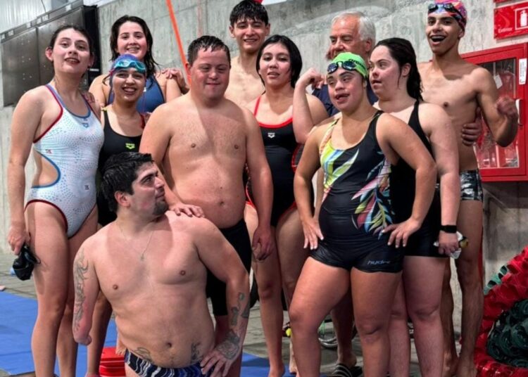 Club Unidos por el Maule representará a la región en el primer Nacional de Paranatación 2025