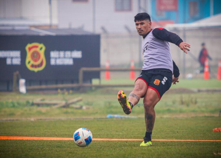 Nuevo fichaje del Rojinegro: “Vengo a aportar desde donde me toque”