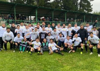 18 de Septiembre levantó la “Copa Mayorista 21” de ANFA en 35 años