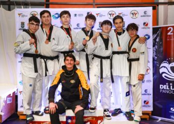 Taekwondo sanjavierino brilla en la Liga Nacional y busca apoyo para competir a nivel internacional