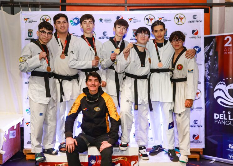 Taekwondo sanjavierino brilla en la Liga Nacional y busca apoyo para competir a nivel internacional