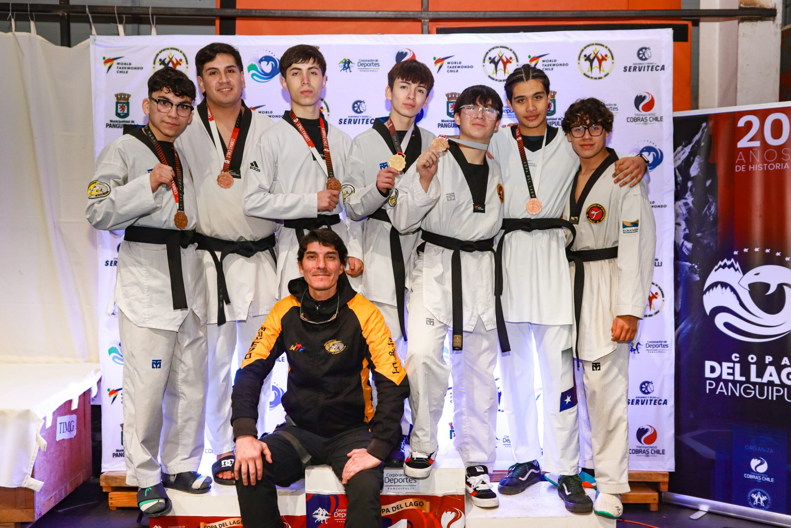 Taekwondo sanjavierino brilla en la Liga Nacional y busca apoyo para competir a nivel internacional