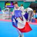 Buen rendimiento en casa: Talquino consiguió oro en el Panamericano de taekwondo
