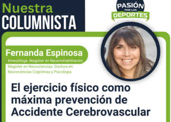 El ejercicio físico como máxima prevención de Accidente Cerebrovascular