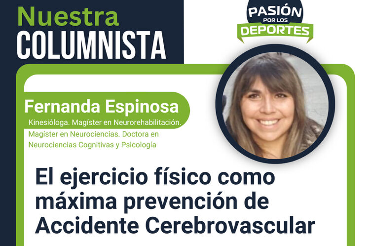 El ejercicio físico como máxima prevención de Accidente Cerebrovascular