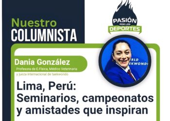 Lima, Perú: Seminarios, campeonatos y amistades que inspiran