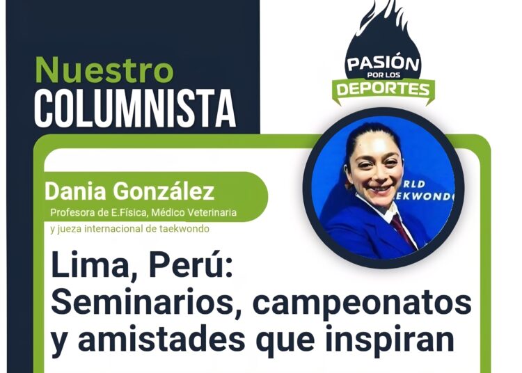 Lima, Perú: Seminarios, campeonatos y amistades que inspiran