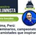 Lima, Perú: Seminarios, campeonatos y amistades que inspiran