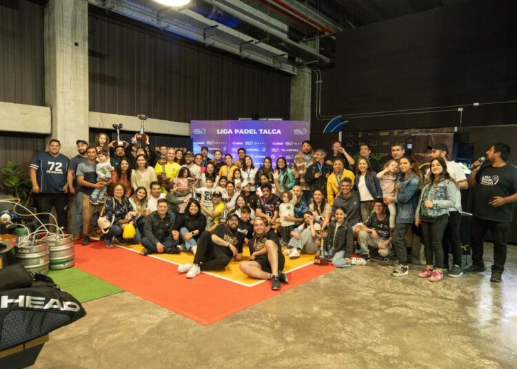 Liga Pádel Talca lanza nueva edición que promete una experiencia única y pionera