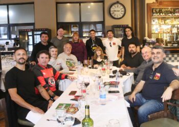 Soñadores Rojinegros concretaron valiosa gira por Argentina