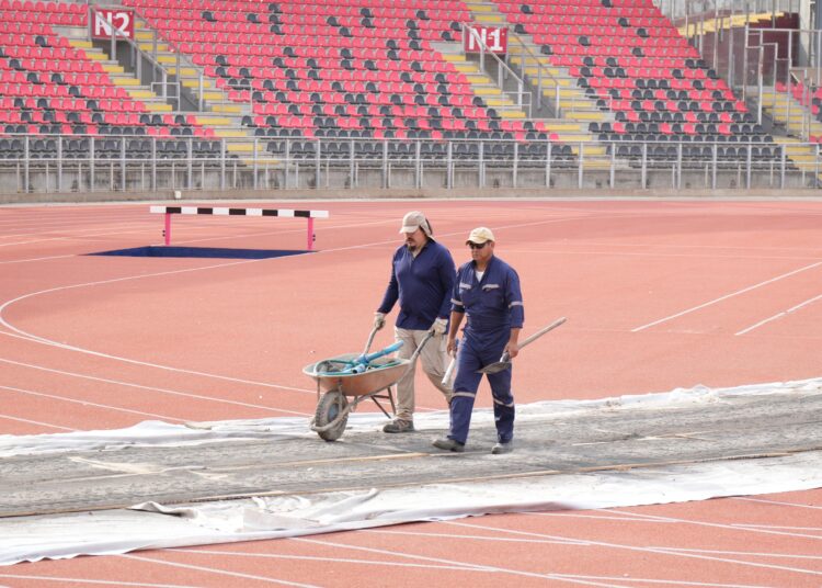 Pablo Milad realizará inspección de obras en el Estadio Fiscal de Talca