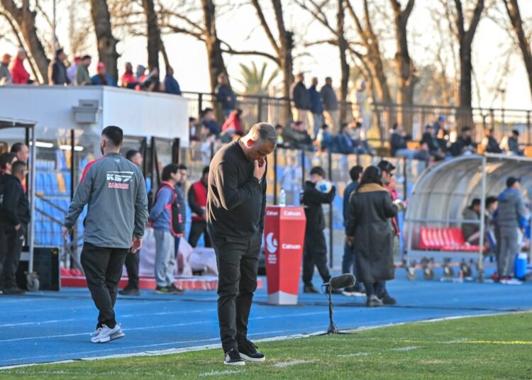 Durán y empate ante Santa Cruz: “Erramos mucho, la ansiedad nos jugó una mala pasada”