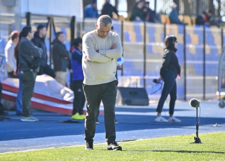 Durán y la cancha: “Estaba en muy malas condiciones y eso nos afecta”