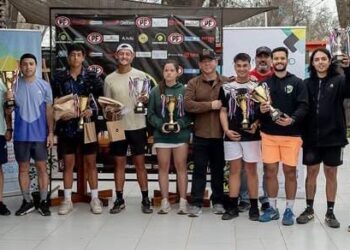 Éxito total en el Torneo “Héroes de Agosto” del Club de Tenis Talca