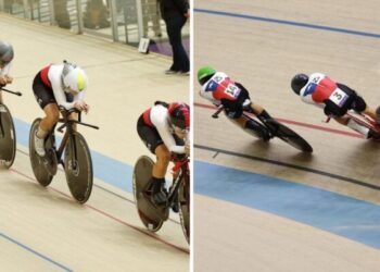 Oro para Chile en el ciclismo de pista en los Panamericanos Junior de Paraguay