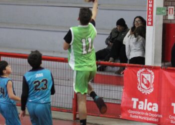 Truenos de Talca organiza bingo solidario para llegar al Nacional sub-14