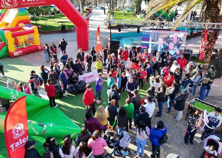 Talca enciende la previa del Mundial sub-20 con Fanfest en San Rafael