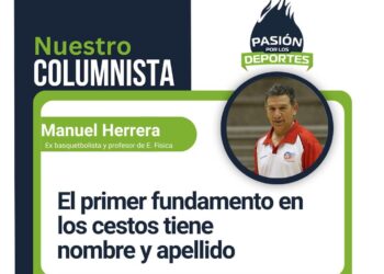 El primer fundamento en los cestos tiene nombre y apellido