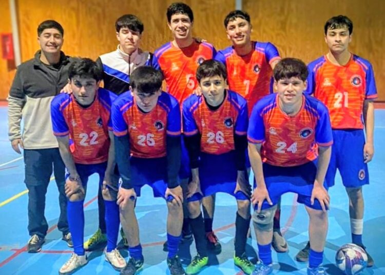 Candelas se estrena en la Liga Intercomunal de Futsal