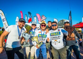 Rugen los motores: Dos mauchos representarán a Chile en los Juegos Binacionales de motociclismo