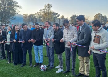 Inauguran moderno Complejo Deportivo Parque Río Claro en Talca
