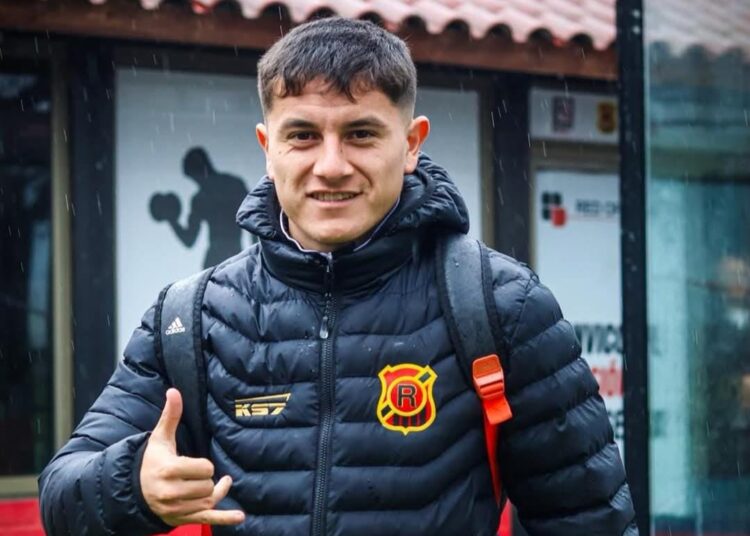 Este fue el motivo de la expulsión de Agustín Mora ante Curicó Unido