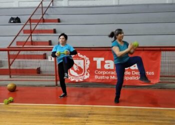 Taller gratuito de entrenamiento funcional invita a mejorar la condición física en Talca