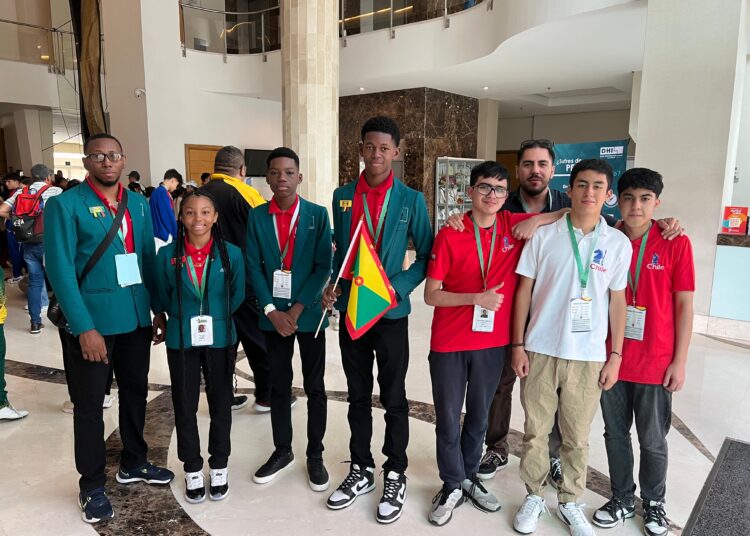 Talquinos dicen presente en las Olimpiadas Mundiales Juveniles de Ajedrez sub-16 en Colombia