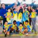 Escuela Los Leones celebró su aniversario 50 con triangular de futbolito escolar