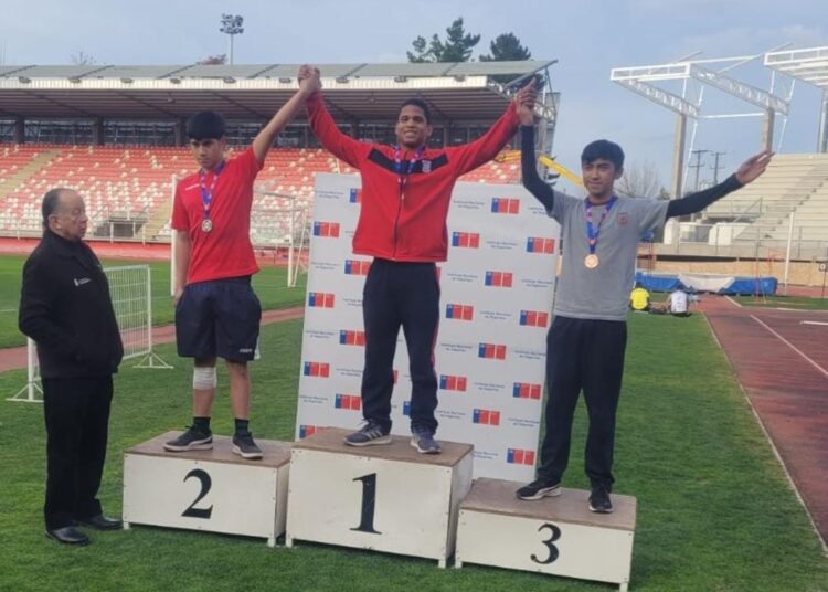 Enmanuel Flores se prepara para el Nacional y sueña con el Sudamericano de atletismo adaptado